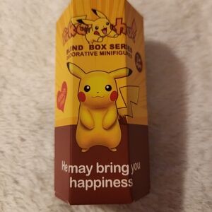 Pikachu Decorative Minifigure Blind Box